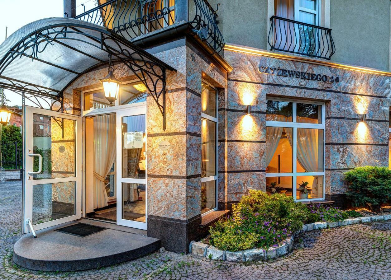 גדנסק Villa Palladium מראה חיצוני תמונה